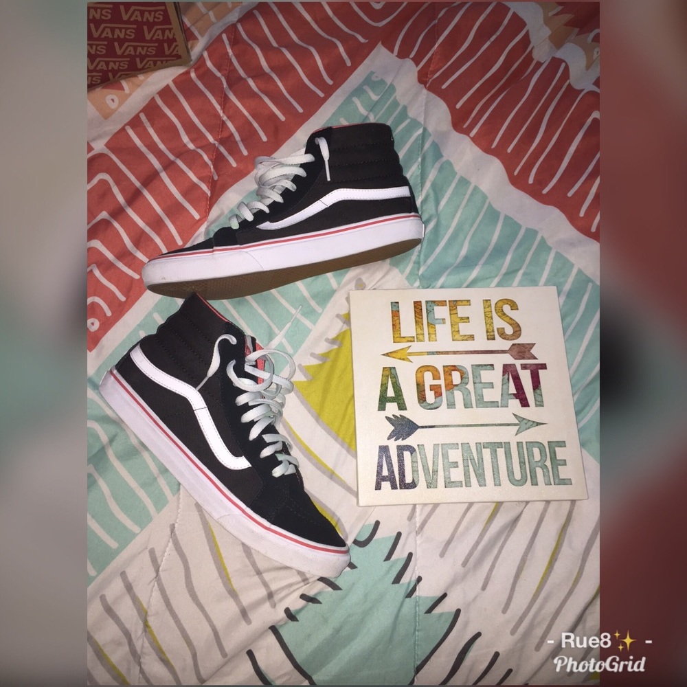 Vans Sk8 - Hi Slims 💕